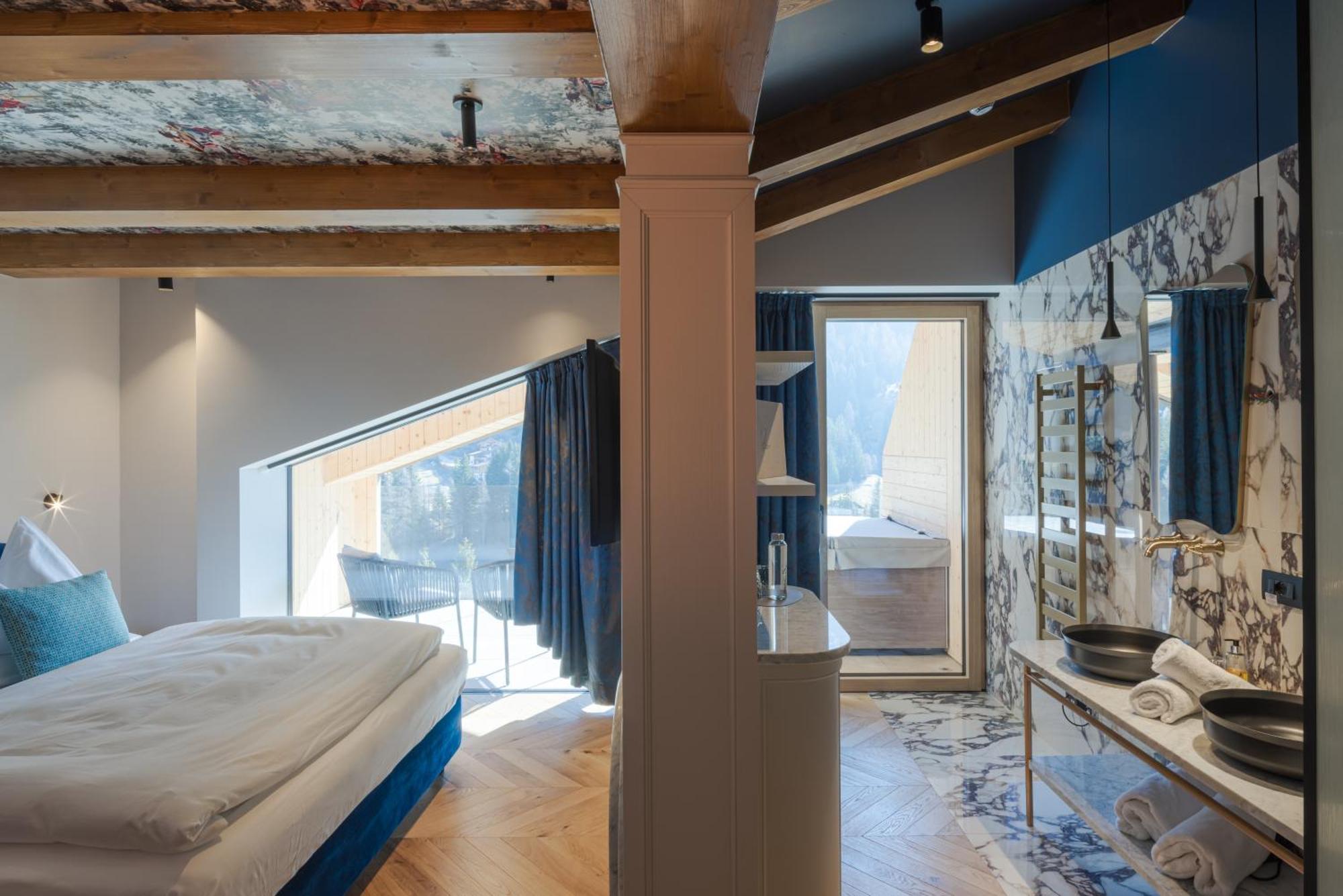 Latemar - Hotel Suites Spa Soraga Extérieur photo