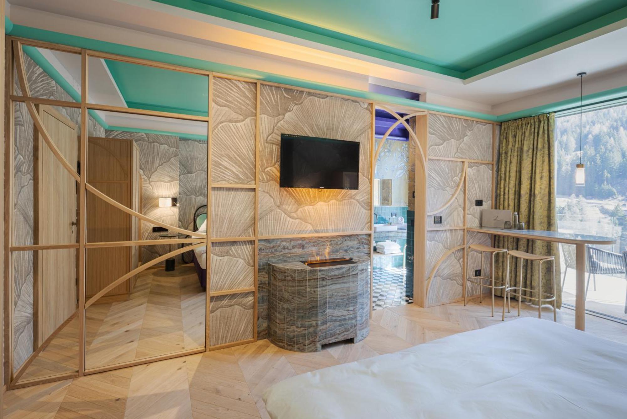 Latemar - Hotel Suites Spa Soraga Extérieur photo